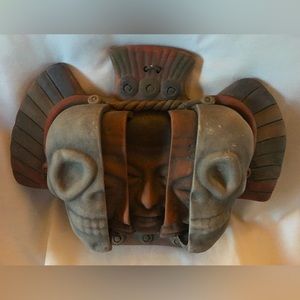 Mexican Clay Terracotta Mask